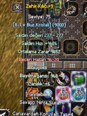 57 ORT 8 GÜÇ ZEHİR KILICII